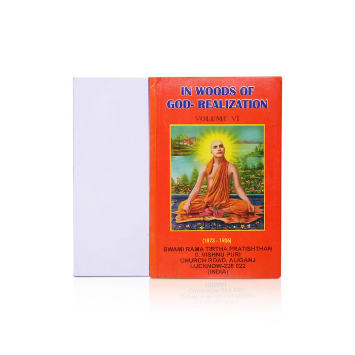 In Woods Of God-Realization - 7 Volumes Set - English | by Swami Rama Tirtha Pratishthan/ Hindu Spiritual Book - Vedanta, Spirituality & Philosophy
