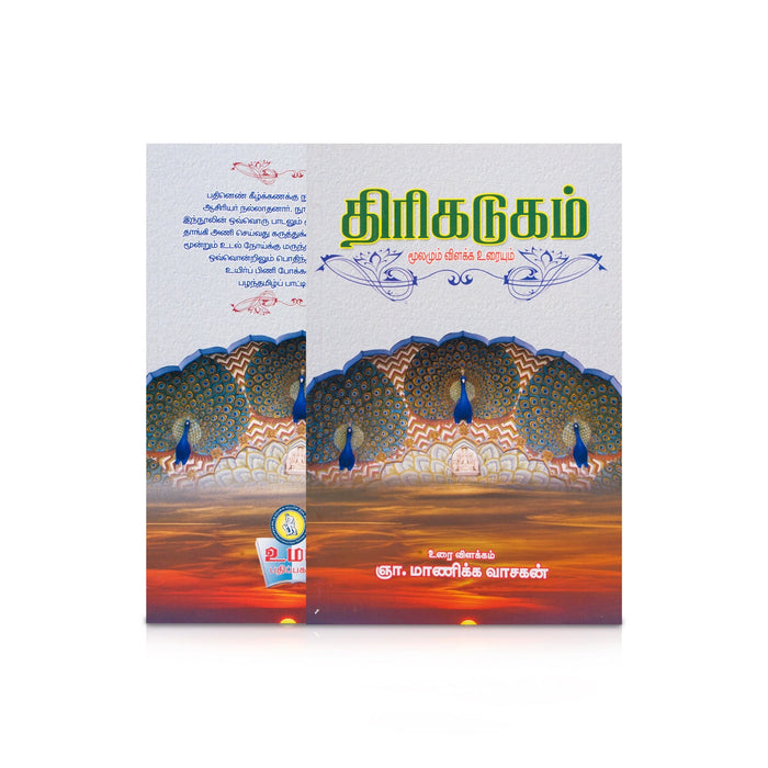 Pathinen Keezhkanakku Noolgal - Tamil | by Gna. Manickavasagan/ Poetry Book