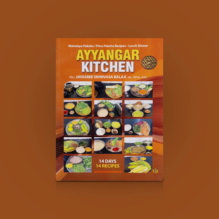 Ayyangar Kitchen - English | Receipe Book / Cooking Book / By Mrs. Jayasree Srinivasa Balaji - Cookery