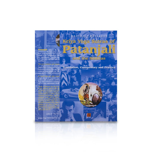 Kriya Yoga Sutras Of Patanjali And The Siddhas - Translation, Commentary And Practice- English | by Marshall Govindan - Yoga Meditation Pranayama