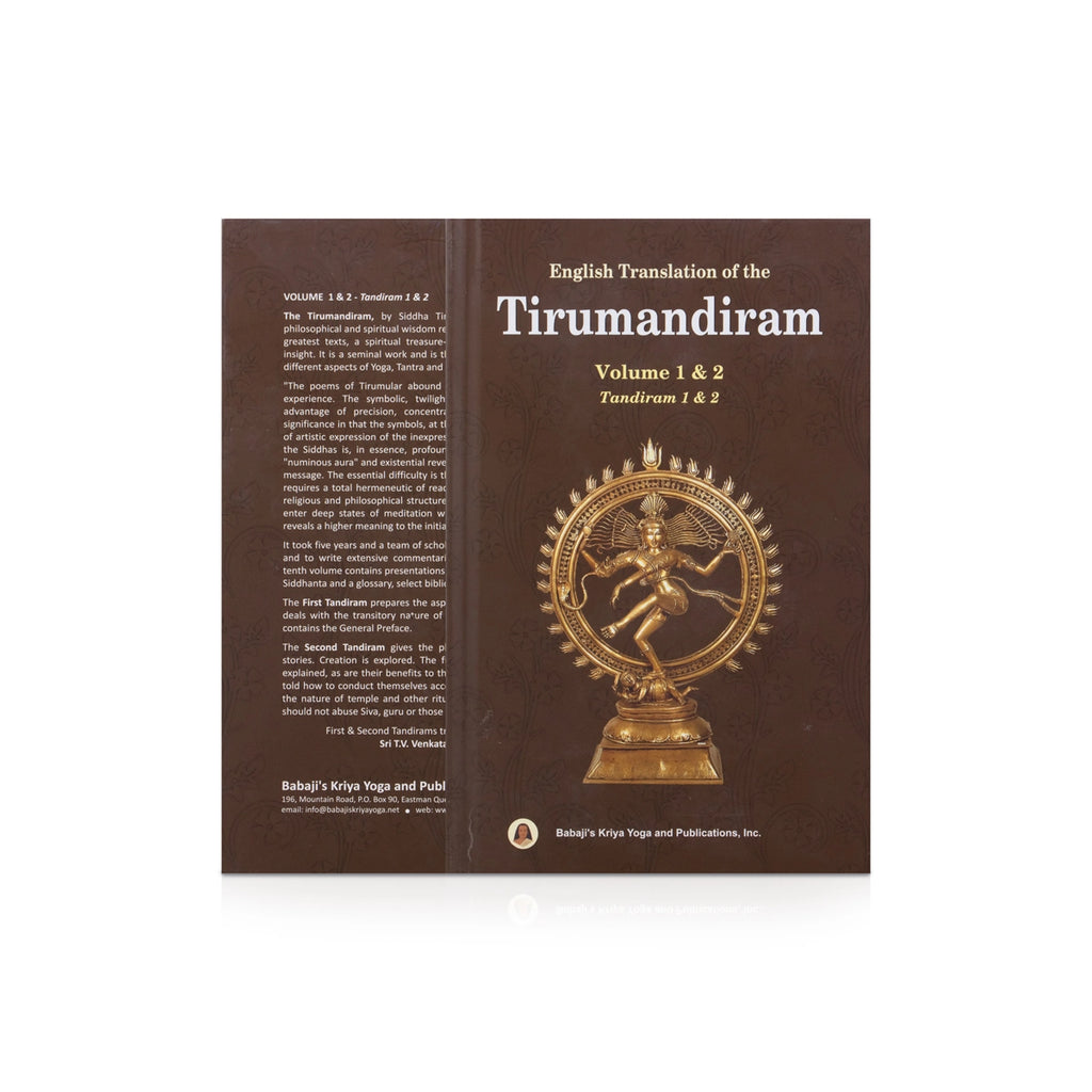 Tirumandiram - 10 Volumes Set - English Translation | Hindu Stotra Book