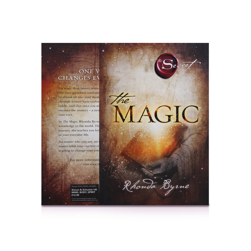 The Secret - The Magic - English | by Rhonda Byrne/ Self Help Book