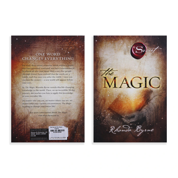 The Secret - The Magic - English | by Rhonda Byrne/ Self Help Book