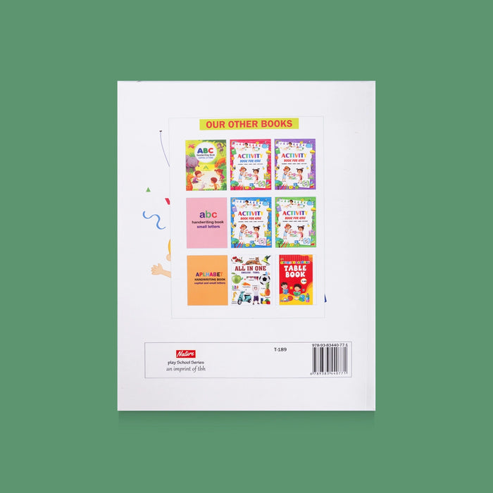 Jumbo All In One - English-Tamil | Children's Educational Book/ Complete Early Learning Picture Book