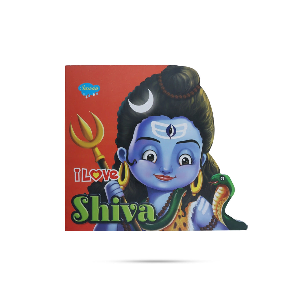 I Love Shiva - English | Story Book/ Childrens Book