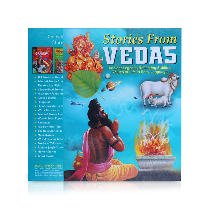 Stories From Vedas - English | Story Book/ Childrens Book