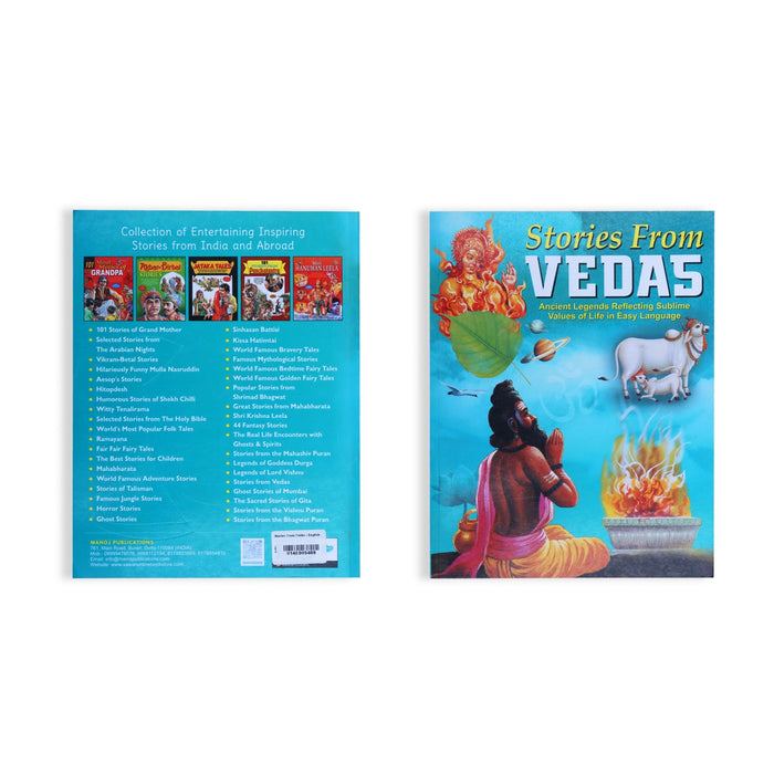 Stories From Vedas - English | Story Book/ Childrens Book