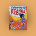 Colouring Book Of Krishna - English | Childrens Activity Book For Creative Engagement & Mythological Learning - Children Activity Books
