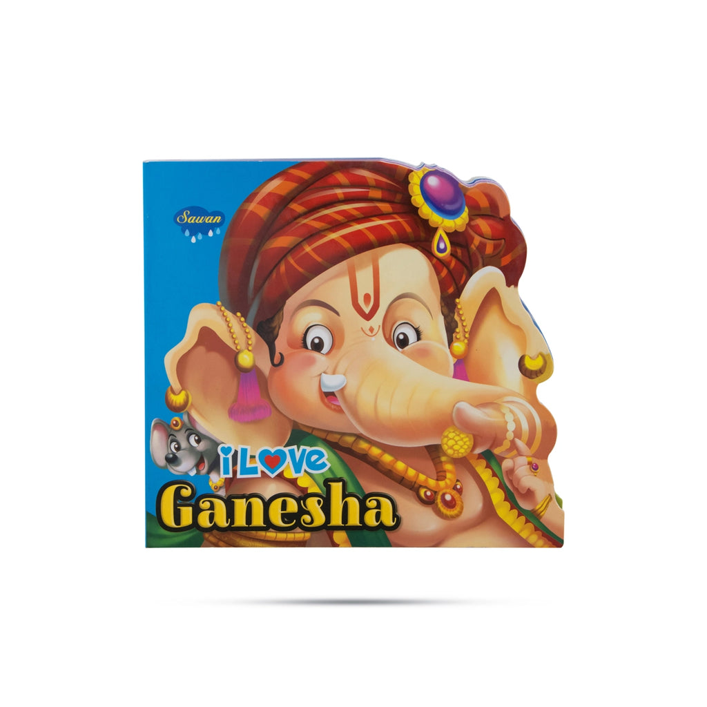 I Love Ganesha - English | Childrens Book/ Story Book