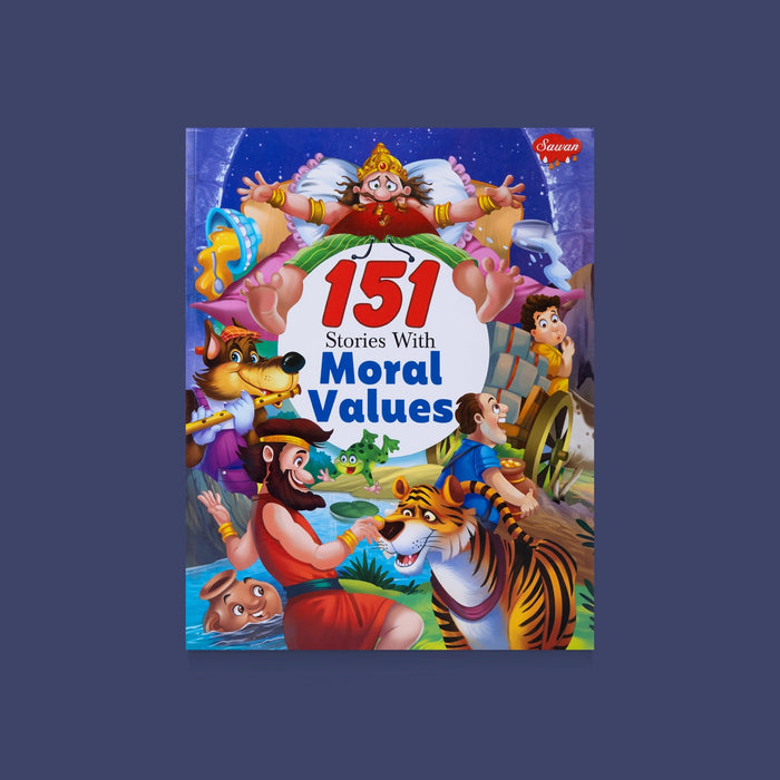 151 Stories With Moral Values - English | Children's Story Book/ Inspiring Moral Tales For Life Lessons