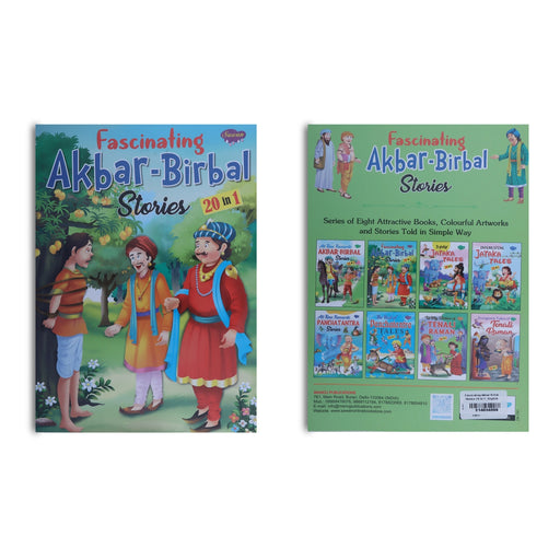 Fascinating Akbar Birbal Stories - English | 20 In 1 Story Book/ Childrens Book - Children Comics