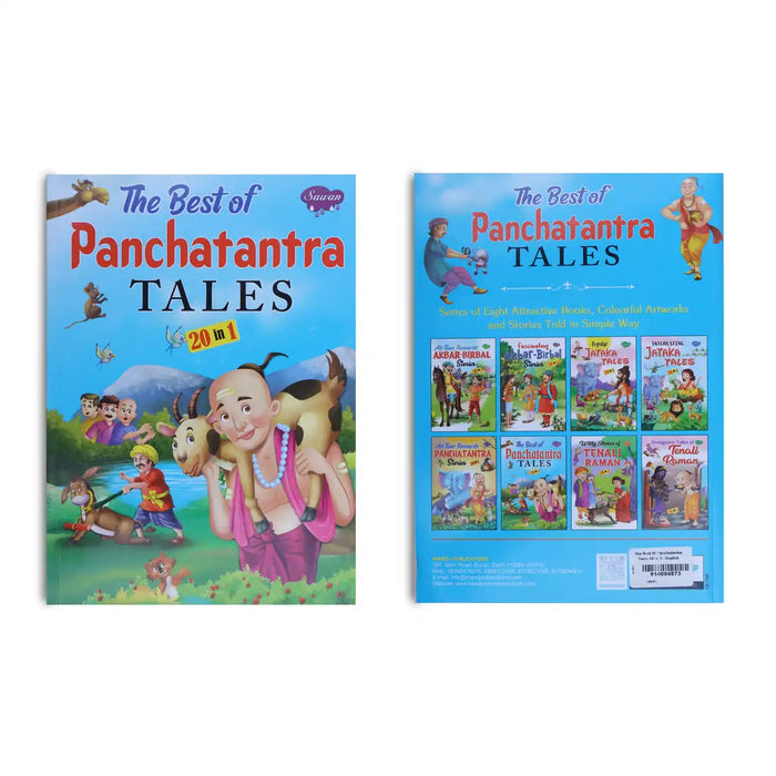 The Best Of Panchatantra Tales - English | 20 In 1 Story Book/ Childrens Book - Children Comics
