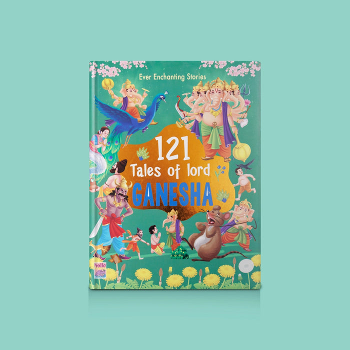 121 Tales of Lord Ganesha - English | Story Book / Moral & Spiritual Tales for children