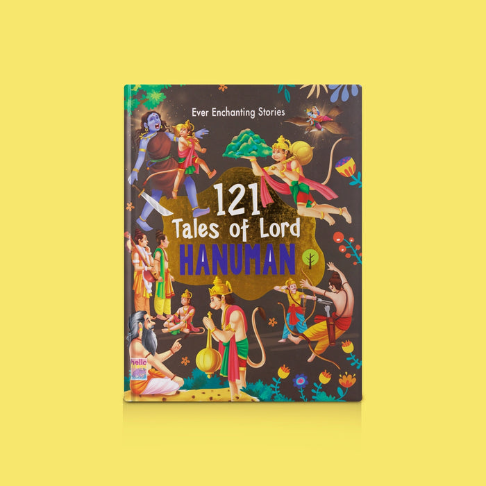 121 Tales of Lord Hanuman - English | Story Book / Devotional & Mythological Stories for children