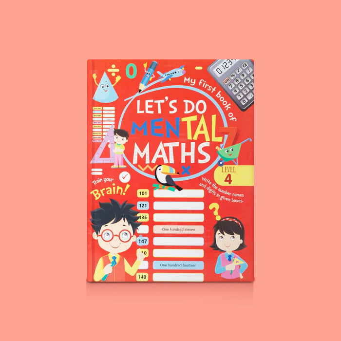 Lets Do Mental Maths - English | Soft Bound Book / Children’s Educational Book for Arithmetic Practice & Skill Development