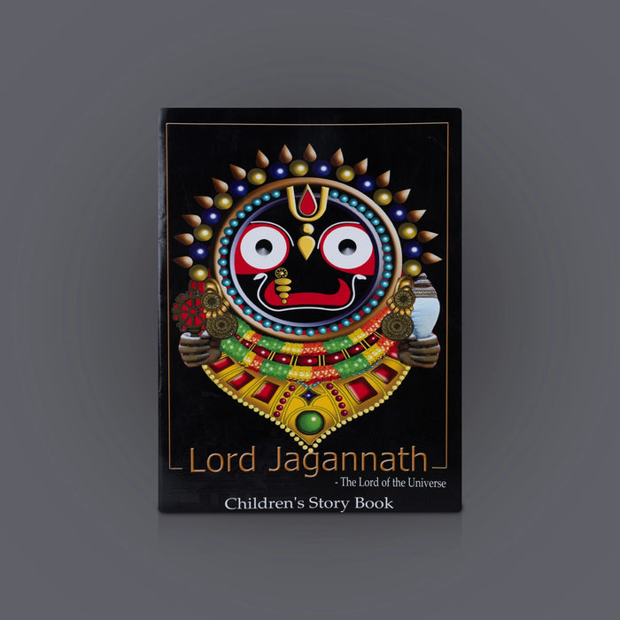 Lord Jagannath-The Lord Of The Universe - English | Story Book/ Childrens Book For Learning&Devotional Reading - Children Comics