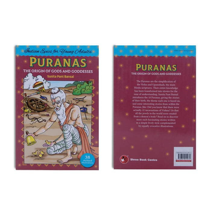 Puranas The Origin Of Gods And Goddesses - English | by Sunita Pant Bansal/ Story Book/ Childrens Book