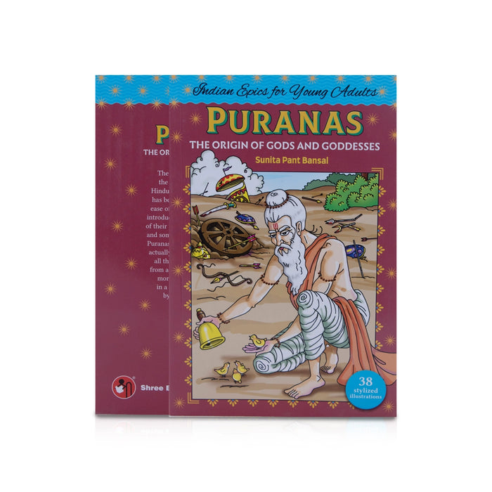 Puranas The Origin Of Gods And Goddesses - English | by Sunita Pant Bansal/ Story Book/ Childrens Book