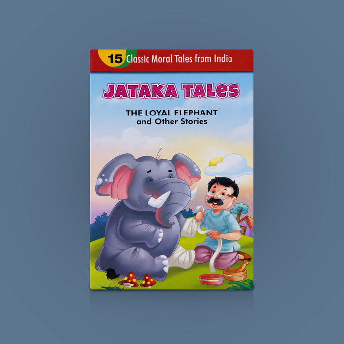 Jataka Tales - The Loyal Elephant - English | Kids Moral Story Book / Value Education & Fun Learning