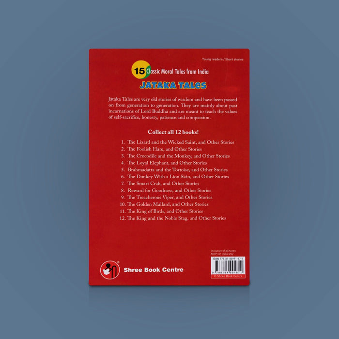 Jataka Tales - The Loyal Elephant - English | Kids Moral Story Book / Value Education & Fun Learning