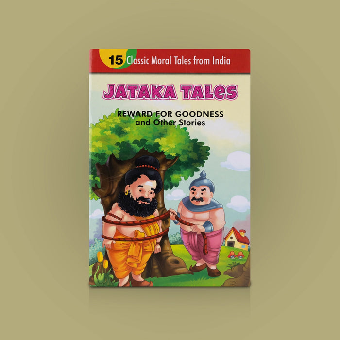 Jataka Tales - Reward For Goodness - English | Educational Reading/ Buddhist Moral Story for Children