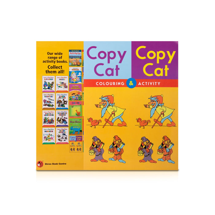 Copycat Colouring In Giri - Copy Cat Colouring Activity | Best Coloring Books | Educational Book