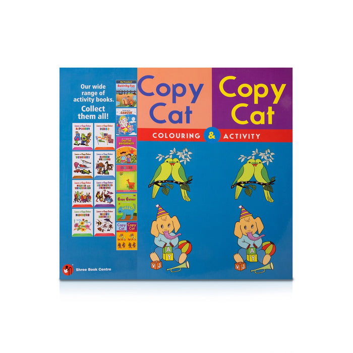 Copy Cat Coloring Samples Giri - Copy Cat Book | Coloring Book | Colouring Pages β Giri Trading ...