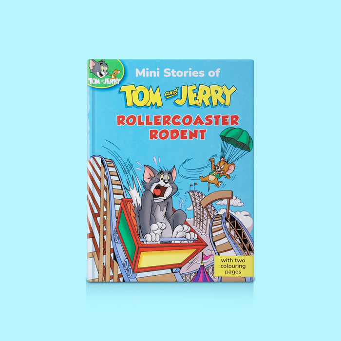 Mini Stories Of Tom And Jerry Roller Coaster Rodent - English | Fun Cartoon Adventure Stories for Kids