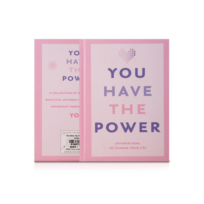 You Have The Power - Affirmations To Change Your Life - English | Self Help Book