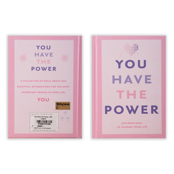 You Have The Power - Affirmations To Change Your Life - English | Self Help Book