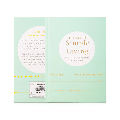 The Art Of Simple Living - How To Enjoy The Simple Things In Life - English | Self Help Book - Education & Self Help