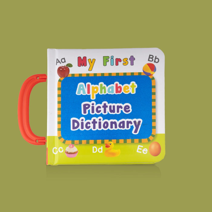 My First Alphabet Picture Dictionary - Carry Along - English | Children's Book/ Picture Dictionary For Early Learning