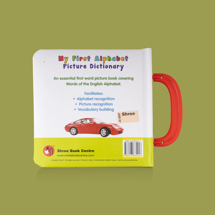 My First Alphabet Picture Dictionary - Carry Along - English | Children's Book/ Picture Dictionary For Early Learning