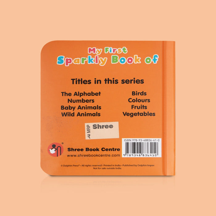 My First Sparkly Book of Baby Animals - English | Children's Picture Book/ Early Learning Animal Stories For Kids