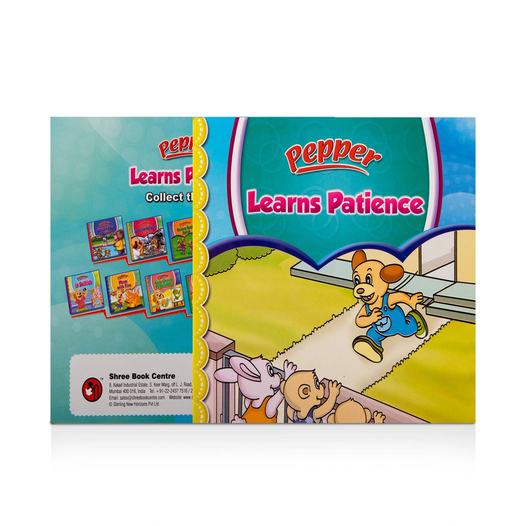 Pepper - Learns Patience - English | Story Book/ Childrens Book