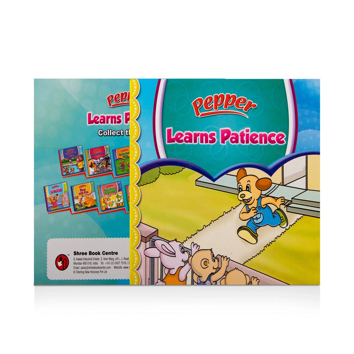 Pepper - Learns Patience - English | Story Book/ Childrens Book