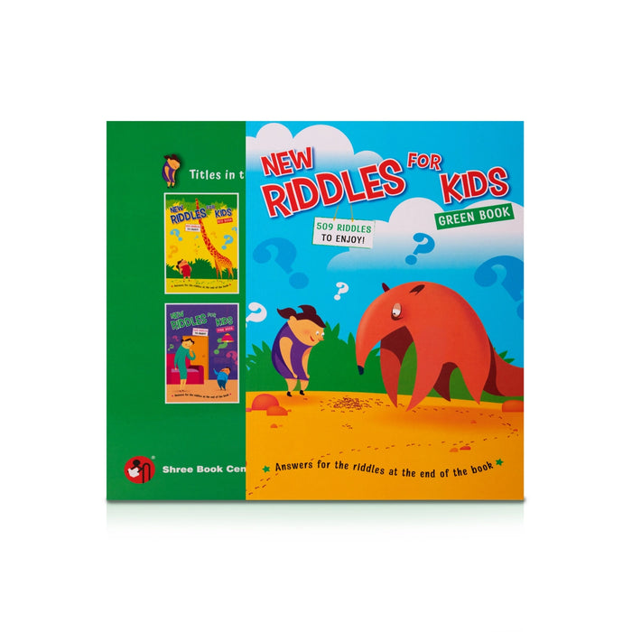 Giri New Riddles For Kids Green (English) Childrens Book