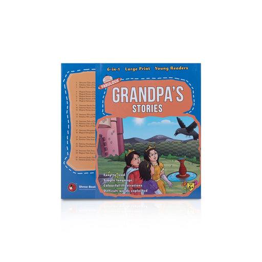 Fabulous Grandpa's Stories 6 in 1 - English | Story Book/ Childrens Book - Children Comics