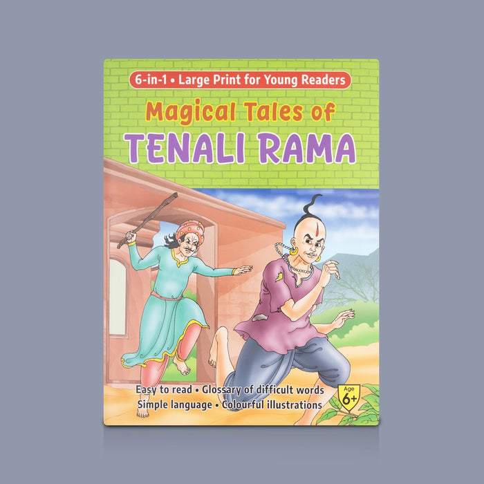 Magical Humorous Tales Of Tenali Raman - English | Children's Story Book/ Classic Tales Of Wisdom & Humor