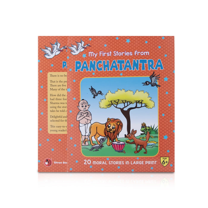 My First Stories From Panchatantra - 20 in 1 - English | Story Book/ Childrens Book