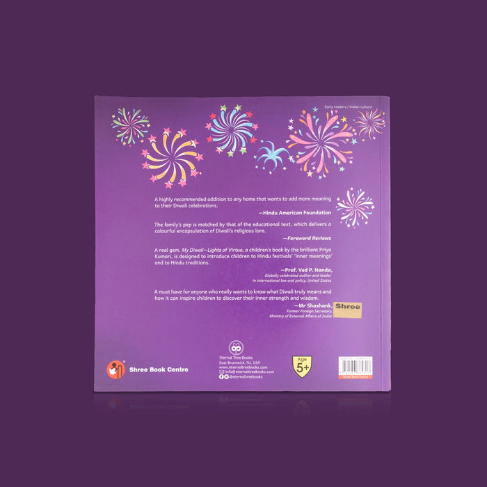 My Diwali Lights Of Virtue - English | By Priya Kumari & Komal Garg/ Festival Stories & Moral Values Kids Book