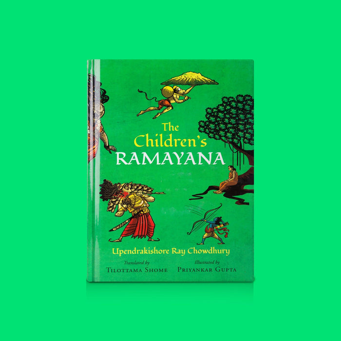 The Children's Ramayana - English | Story Book / Illustrated Epic Tales & Moral Stories for Children to Read