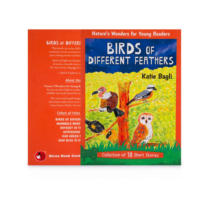 Birds Of Different Feathers - English | by Katie Bagli/ Collection Of 18 Short Stories/ Childrens Book - Children Comics