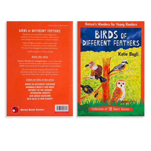 Birds Of Different Feathers - English | by Katie Bagli/ Collection Of 18 Short Stories/ Childrens Book - Children Comics