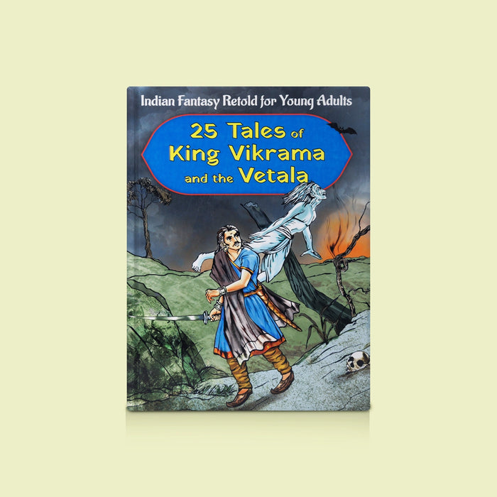25 Tales Of King Vikrama And The Vetala English | Story Book/ Entertaining Moral & Adventure Tales for Children