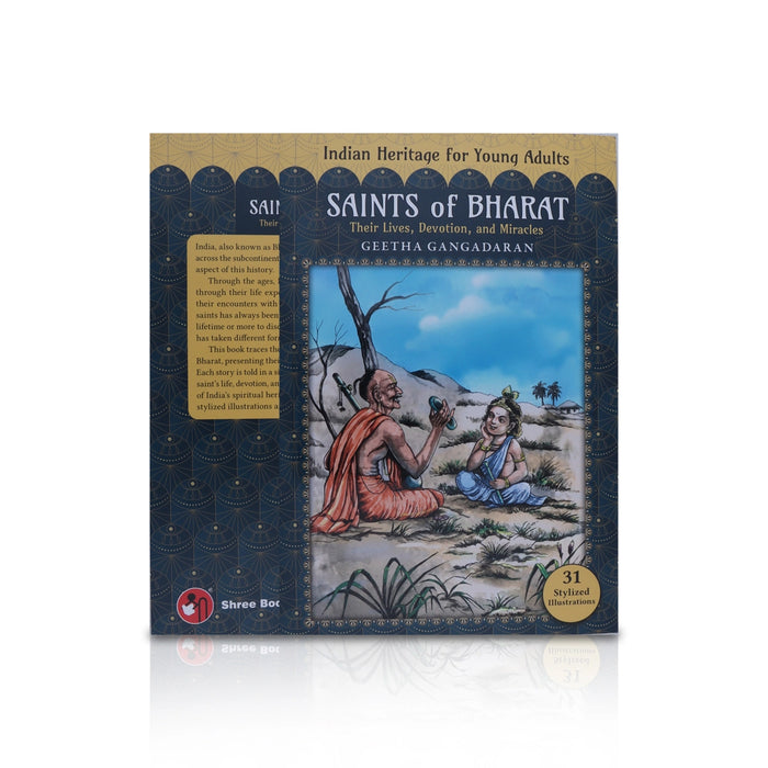 Saints Of Bharat - English | by Geetha Gangadaran/ Indian Heritage For Young Adults