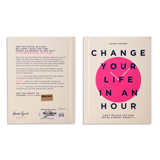 Change Your Life In An Hour - English | by Laura Archer/ Self Help Book/ Self Development Book - Education & Self Help