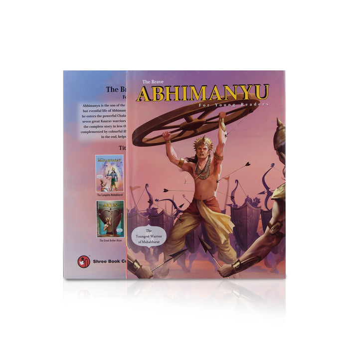 The Brave Abhimanyu - English | For Young Readers/ Story Book/ Childrens Book