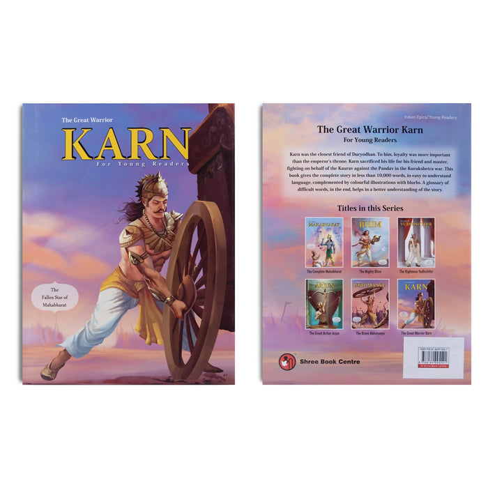 The Great Warrior Karn - English | For Young Readers/ Story Book/ Childrens Book