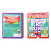 Write It Wipe It - Wipe - Clean - First Words - Learn And Write First Words - English | Childrens Activity Book - Children Activity Books